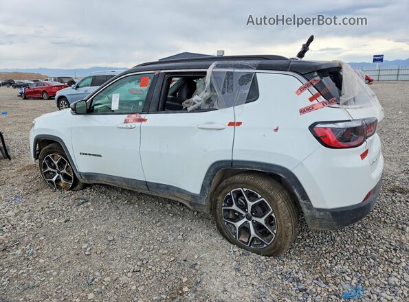 3C4NJDCN4ST623001 2025 JEEP COMPASS White Tył lewy