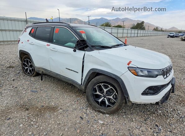 3C4NJDCN4ST623001 2025 JEEP COMPASS White Przód prawy