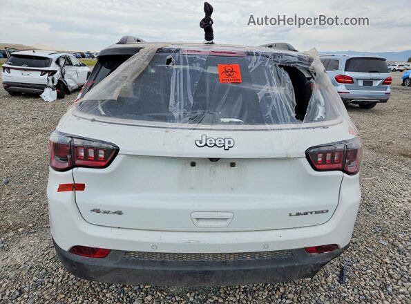3C4NJDCN4ST623001 2025 JEEP COMPASS White Widok z tyłu