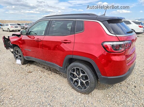 3C4NJDCN5ST546493 2025 JEEP COMPASS Red Trasero izquierdo