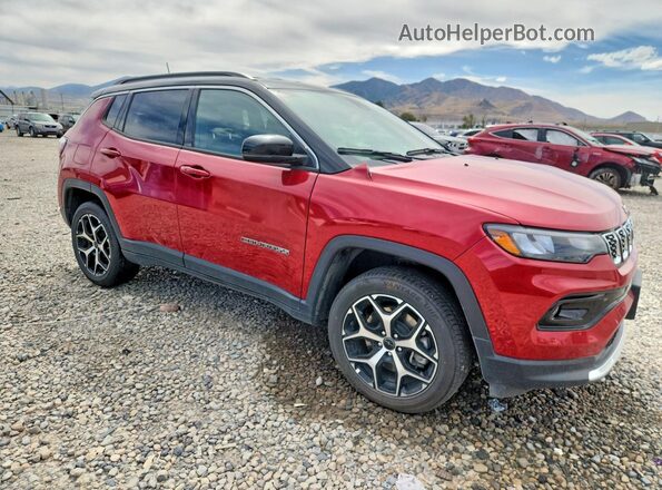 3C4NJDCN5ST546493 2025 JEEP COMPASS Red Delantero derecho