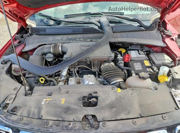 3C4NJDCN5ST546493 2025 JEEP COMPASS Red Vista interior trasera