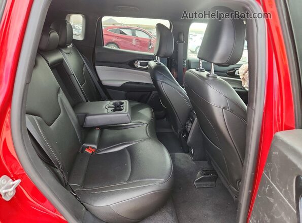 3C4NJDCN5ST546493 2025 JEEP COMPASS Red Vista de los asientos traseros
