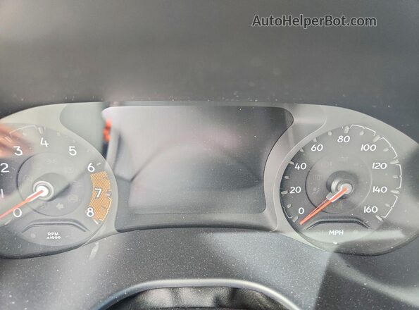 3C4NJDCN5ST546493 2025 JEEP COMPASS Red Vista del cuadro de instrumentos