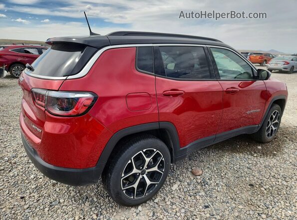 3C4NJDCN5ST546493 2025 JEEP COMPASS Red Trasero derecho