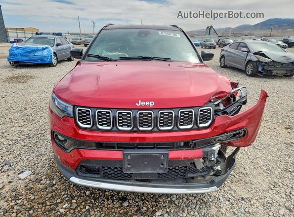 3C4NJDCN5ST546493 2025 JEEP COMPASS Red Vista frontal