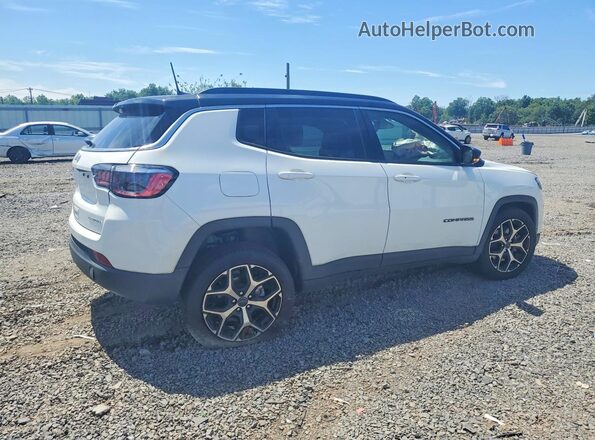 3C4NJDCN5ST587755 2025 JEEP COMPASS White Задня права чверть