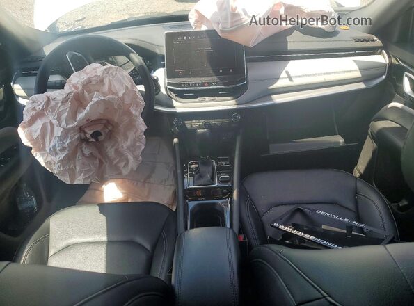 3C4NJDCN5ST587755 2025 JEEP COMPASS White Вид панелі приладів