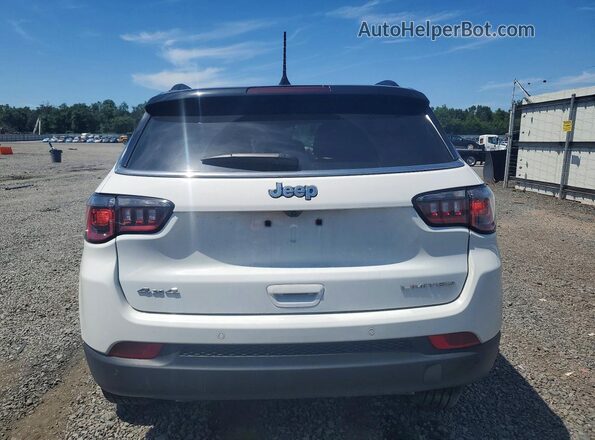 3C4NJDCN5ST587755 2025 JEEP COMPASS White Вид ззаду