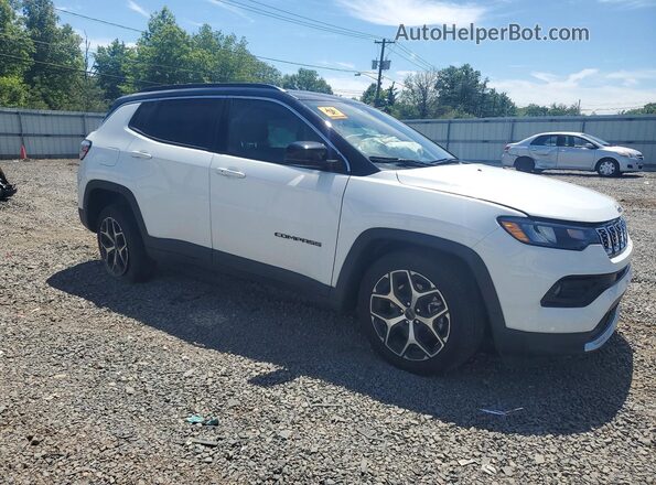 3C4NJDCN5ST587755 2025 JEEP COMPASS White Передня права чверть