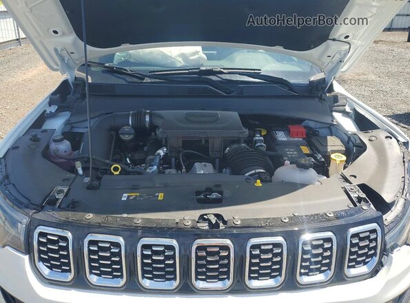 3C4NJDCN5ST587755 2025 JEEP COMPASS White Вид підкапотного простору