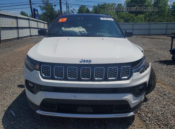 3C4NJDCN5ST587755 2025 JEEP COMPASS White Вид спереду