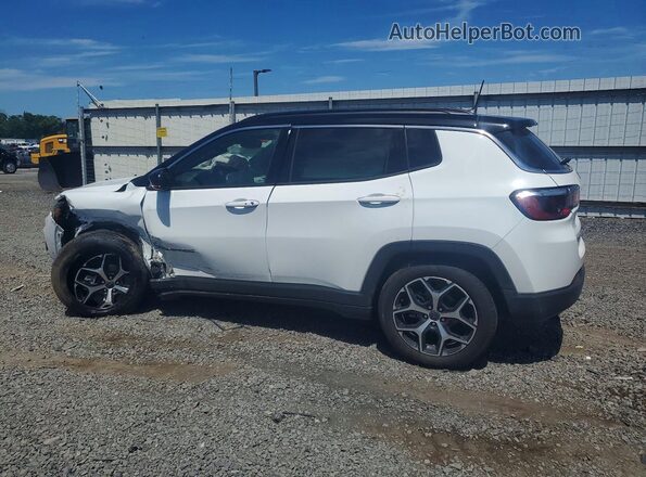 3C4NJDCN5ST587755 2025 JEEP COMPASS White Задня ліва чверть