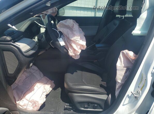 3C4NJDCN5ST587755 2025 JEEP COMPASS White Вид салону спереду