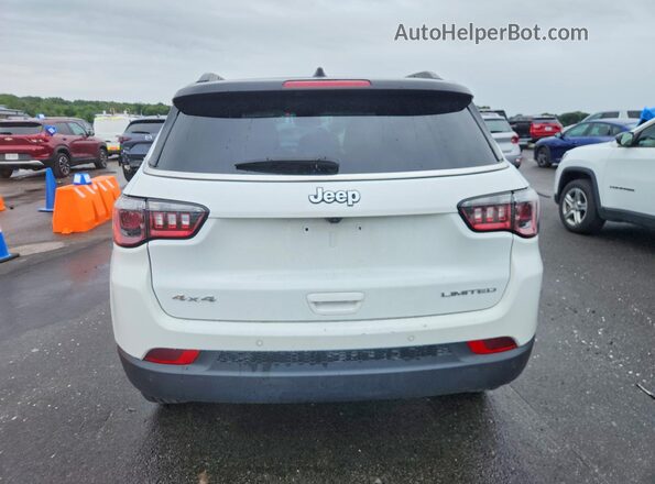 3C4NJDCN5ST614677 2025 JEEP COMPASS White Вид ззаду