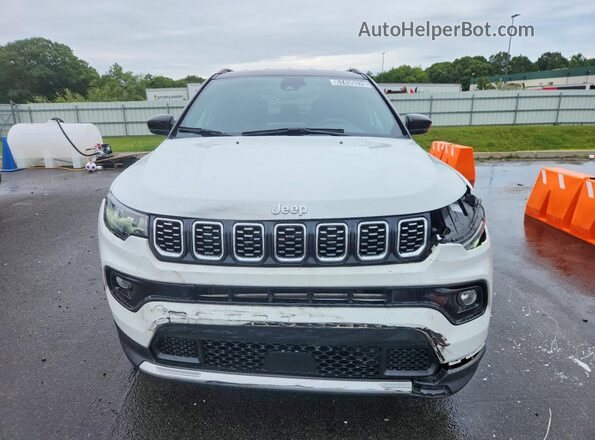 3C4NJDCN5ST614677 2025 JEEP COMPASS White Вид спереду