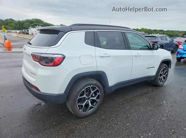 3C4NJDCN5ST614677 2025 JEEP COMPASS White Задня права чверть