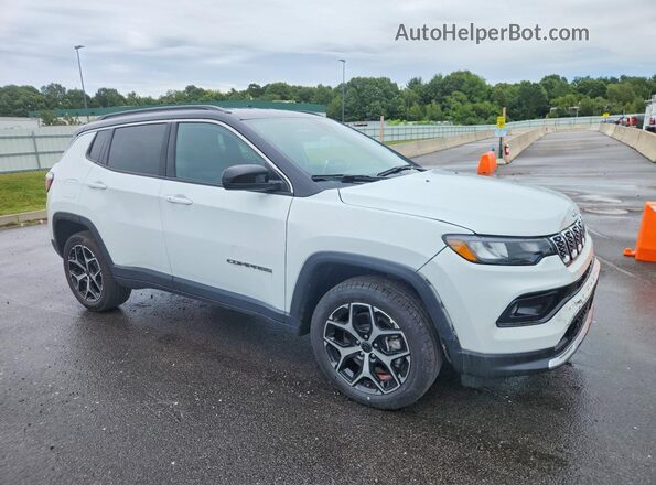 3C4NJDCN5ST614677 2025 JEEP COMPASS White Передня права чверть