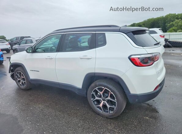 3C4NJDCN5ST614677 2025 JEEP COMPASS White Задня ліва чверть