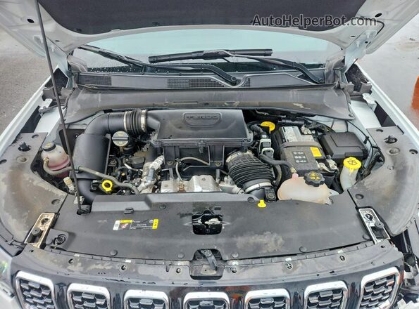 3C4NJDCN5ST614677 2025 JEEP COMPASS White Вид підкапотного простору