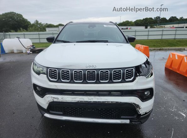 3C4NJDCN5ST614677 2025 JEEP COMPASS White Панорамний вид салону 360°