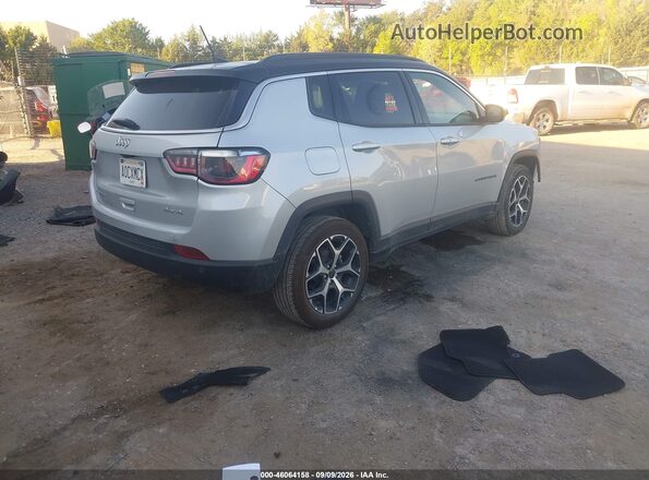 3C4NJDCN6ST605857 2025 JEEP COMPASS Silver Հետևի աջ