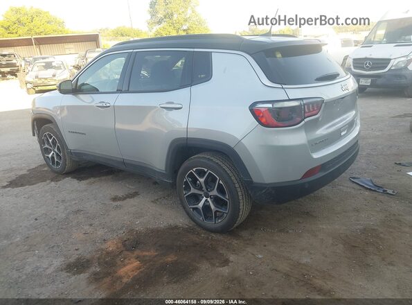 3C4NJDCN6ST605857 2025 JEEP COMPASS Silver Հետևի ձախ