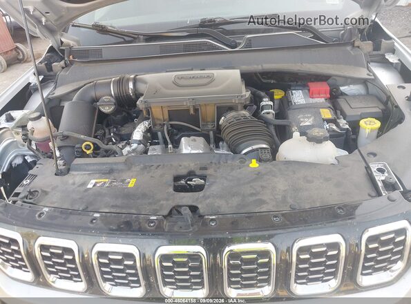 3C4NJDCN6ST605857 2025 JEEP COMPASS Silver Հետևի տեսք