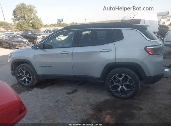 3C4NJDCN6ST605857 2025 JEEP COMPASS Silver Սալոնի 360 աստիճան տեսք