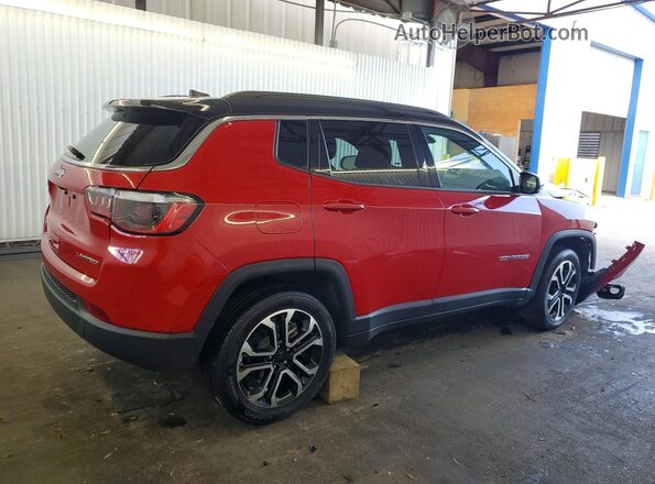 3C4NJDCN7RT596595 2024 JEEP COMPASS Красный Задняя правая четверть