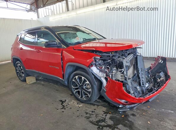 3C4NJDCN7RT596595 2024 JEEP COMPASS Красный Передняя правая четверть
