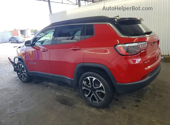 3C4NJDCN7RT596595 2024 JEEP COMPASS Красный Задняя левая четверть