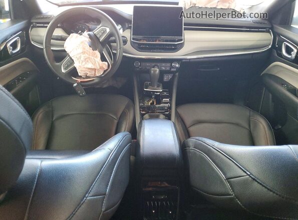 3C4NJDCN7RT596595 2024 JEEP COMPASS Красный Вид панели приборов