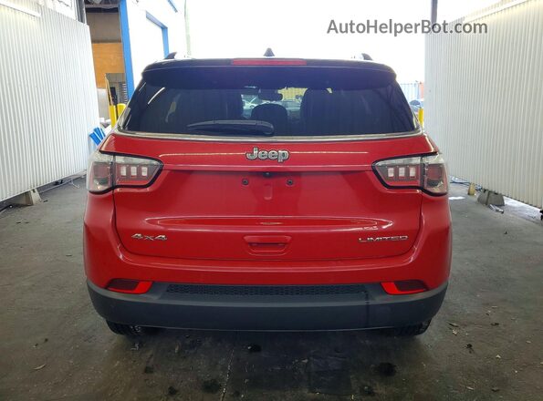 3C4NJDCN7RT596595 2024 JEEP COMPASS Красный Вид сзади
