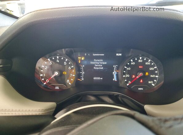 3C4NJDCN7RT596595 2024 JEEP COMPASS Красный Вид щитка приборов