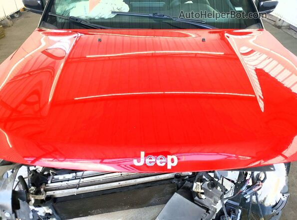 3C4NJDCN7RT596595 2024 JEEP COMPASS Красный Вид подкапотного пространства