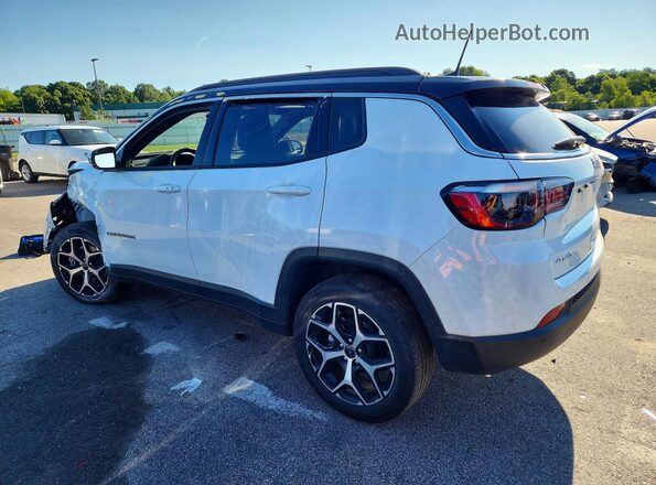 3C4NJDCN7TT186936 2026 JEEP COMPASS White უკანა მარცხენა