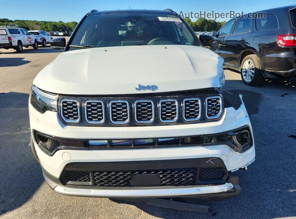 3C4NJDCN7TT186936 2026 JEEP COMPASS White წინა ხედი