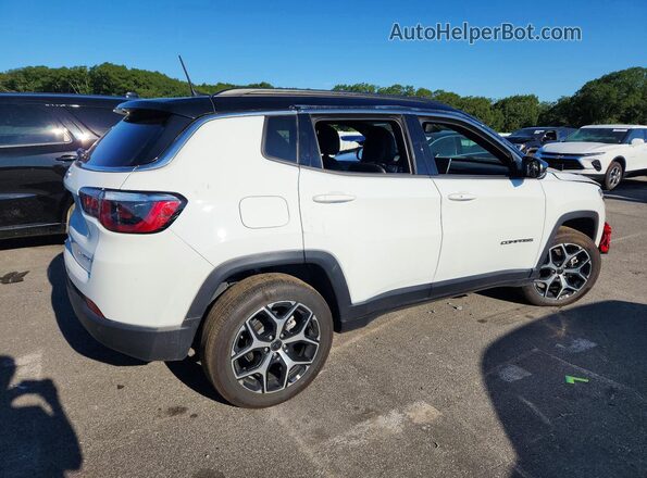 3C4NJDCN7TT186936 2026 JEEP COMPASS White უკანა მარჯვენა