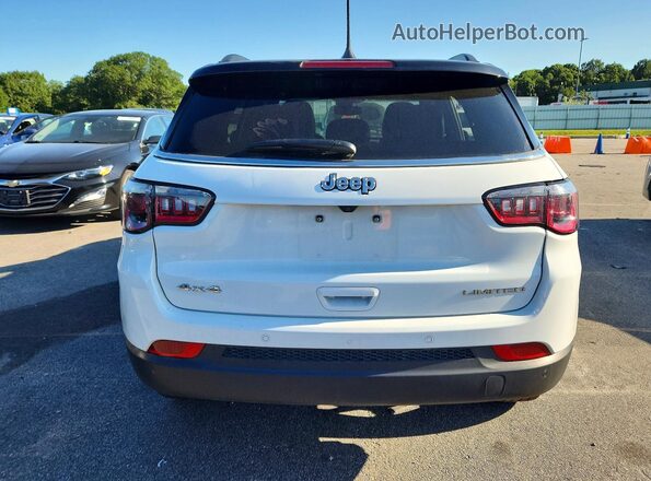 3C4NJDCN7TT186936 2026 JEEP COMPASS White უკანა ხედი