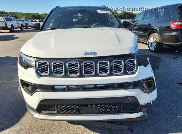 3C4NJDCN7TT186936 2026 JEEP COMPASS White სალონის 360-გრადუსიანი ხედი
