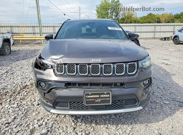 3C4NJDCN8PT522597 2023 JEEP COMPASS Gray Вид спереду