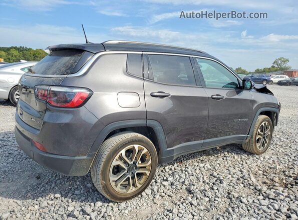 3C4NJDCN8PT522597 2023 JEEP COMPASS Gray Задня права чверть