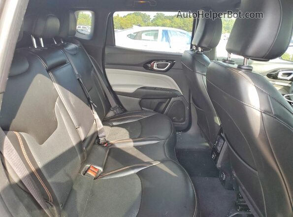 3C4NJDCN8PT522597 2023 JEEP COMPASS Gray Вид задньої частини салону
