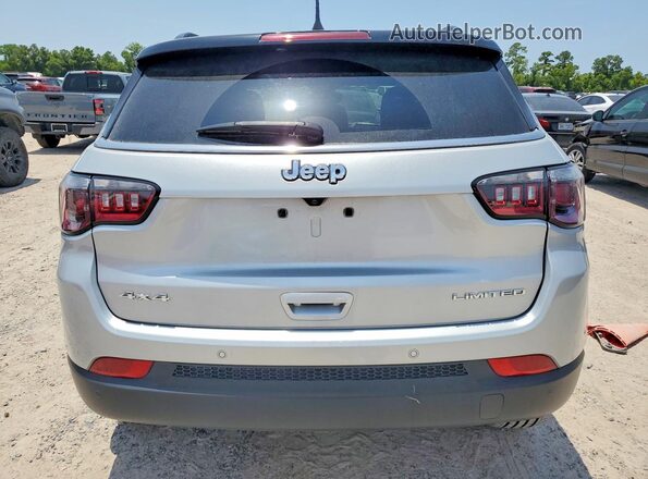 3C4NJDCN8ST509969 2025 JEEP COMPASS Silver Vista trasera
