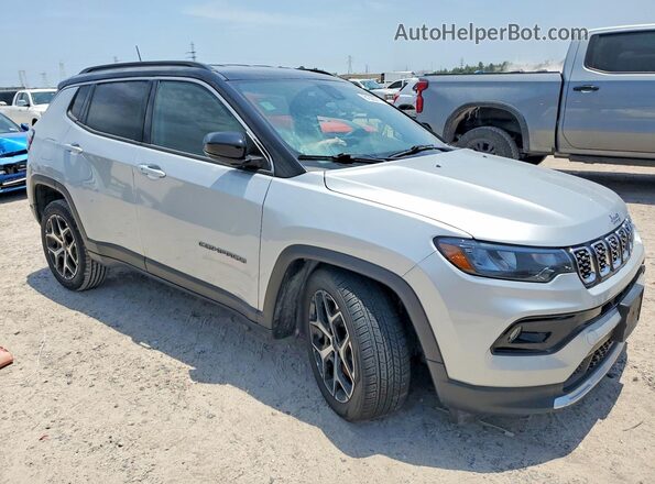 3C4NJDCN8ST509969 2025 JEEP COMPASS Silver Delantero derecho