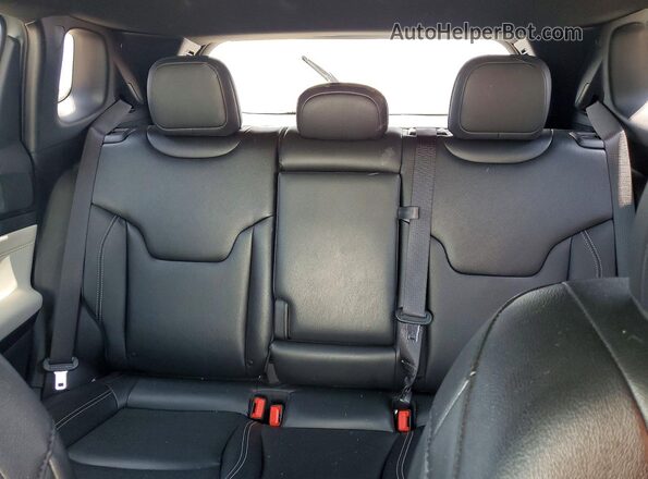 3C4NJDCN8ST509969 2025 JEEP COMPASS Silver Vista de los asientos traseros