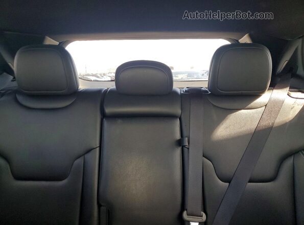 3C4NJDCN8ST560923 2025 JEEP COMPASS White Вид задніх сидінь