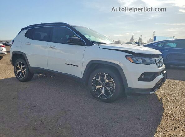 3C4NJDCN8ST560923 2025 JEEP COMPASS White Передня права чверть