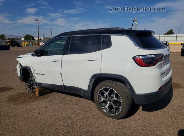 3C4NJDCN8ST560923 2025 JEEP COMPASS White Задня ліва чверть